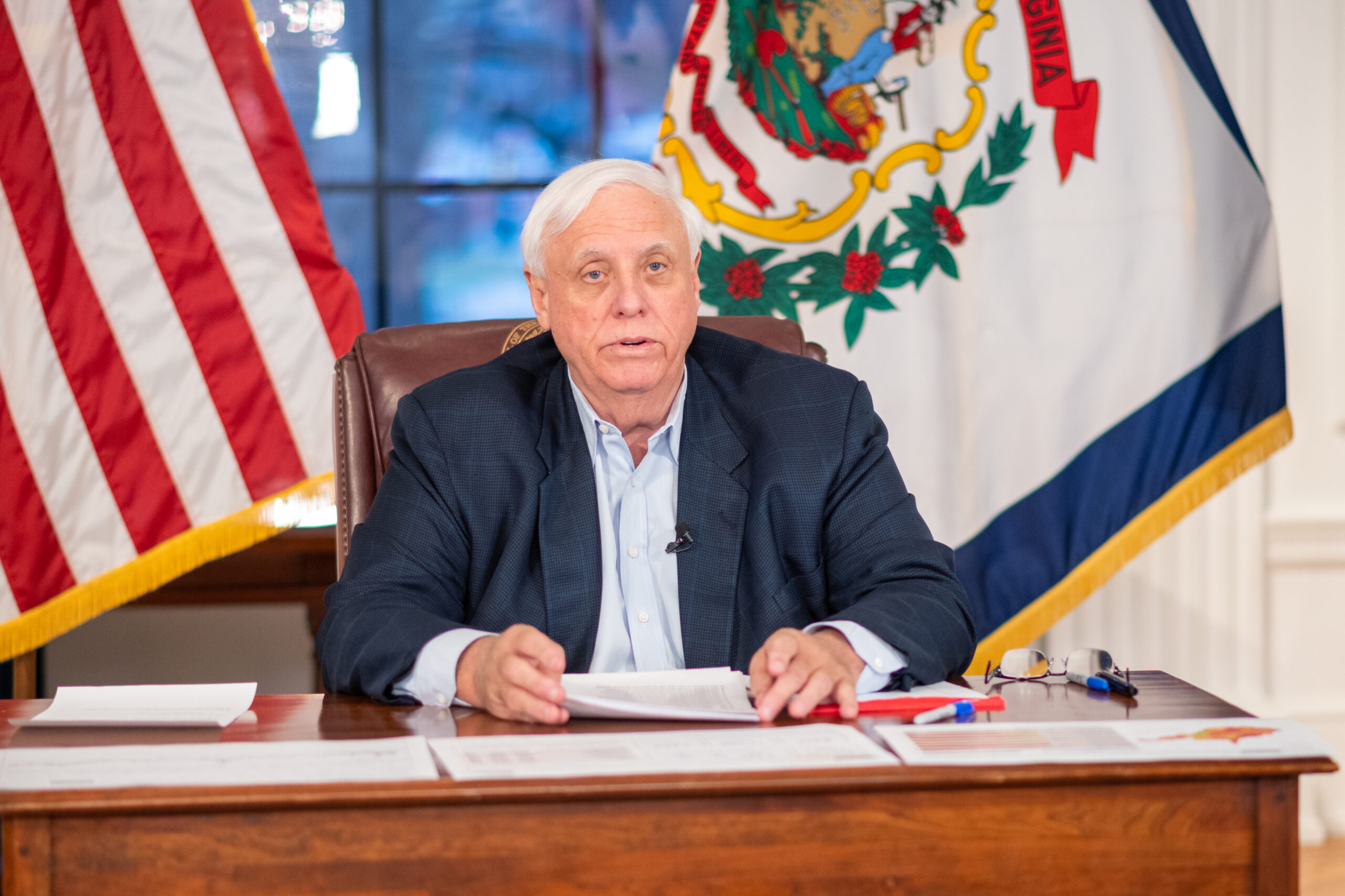 Justice encourages boosters before winter surge